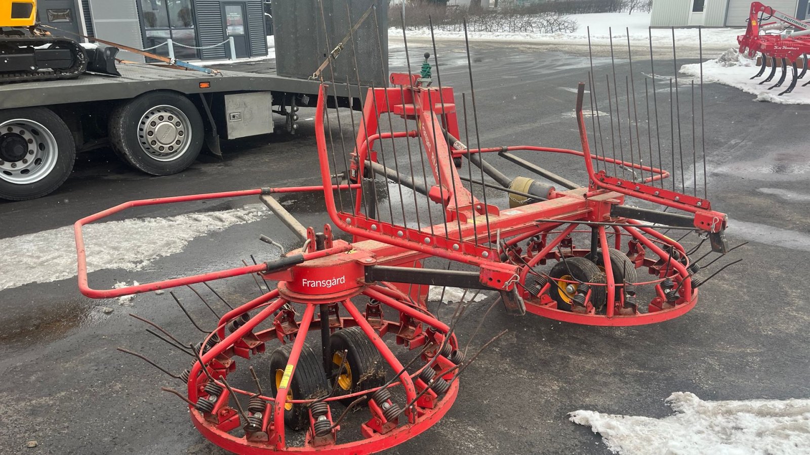 Schwader типа Fransgard RV-390 Vender, Gebrauchtmaschine в Rødekro (Фотография 3)