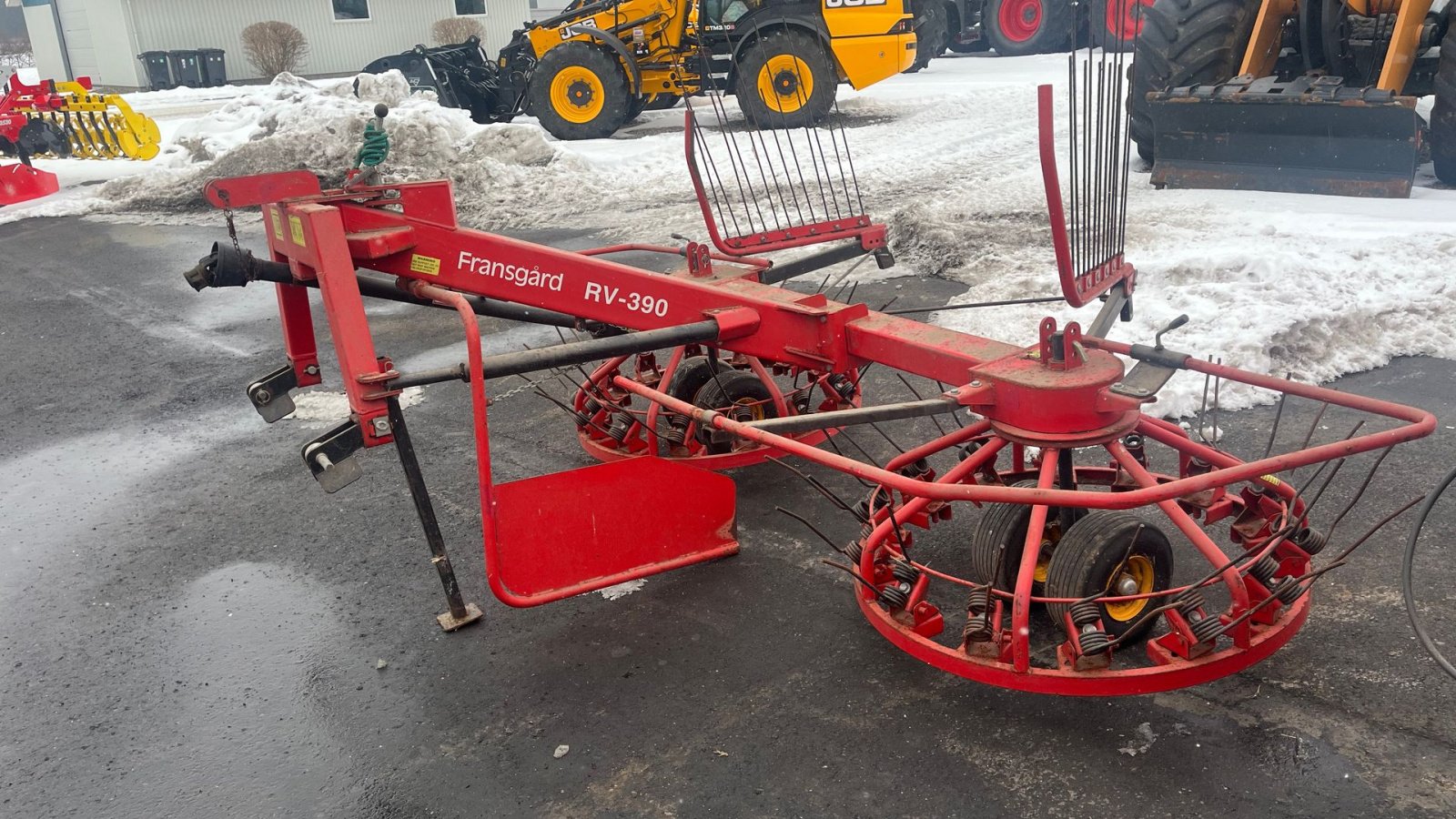 Schwader типа Fransgard RV-390 Vender, Gebrauchtmaschine в Rødekro (Фотография 4)