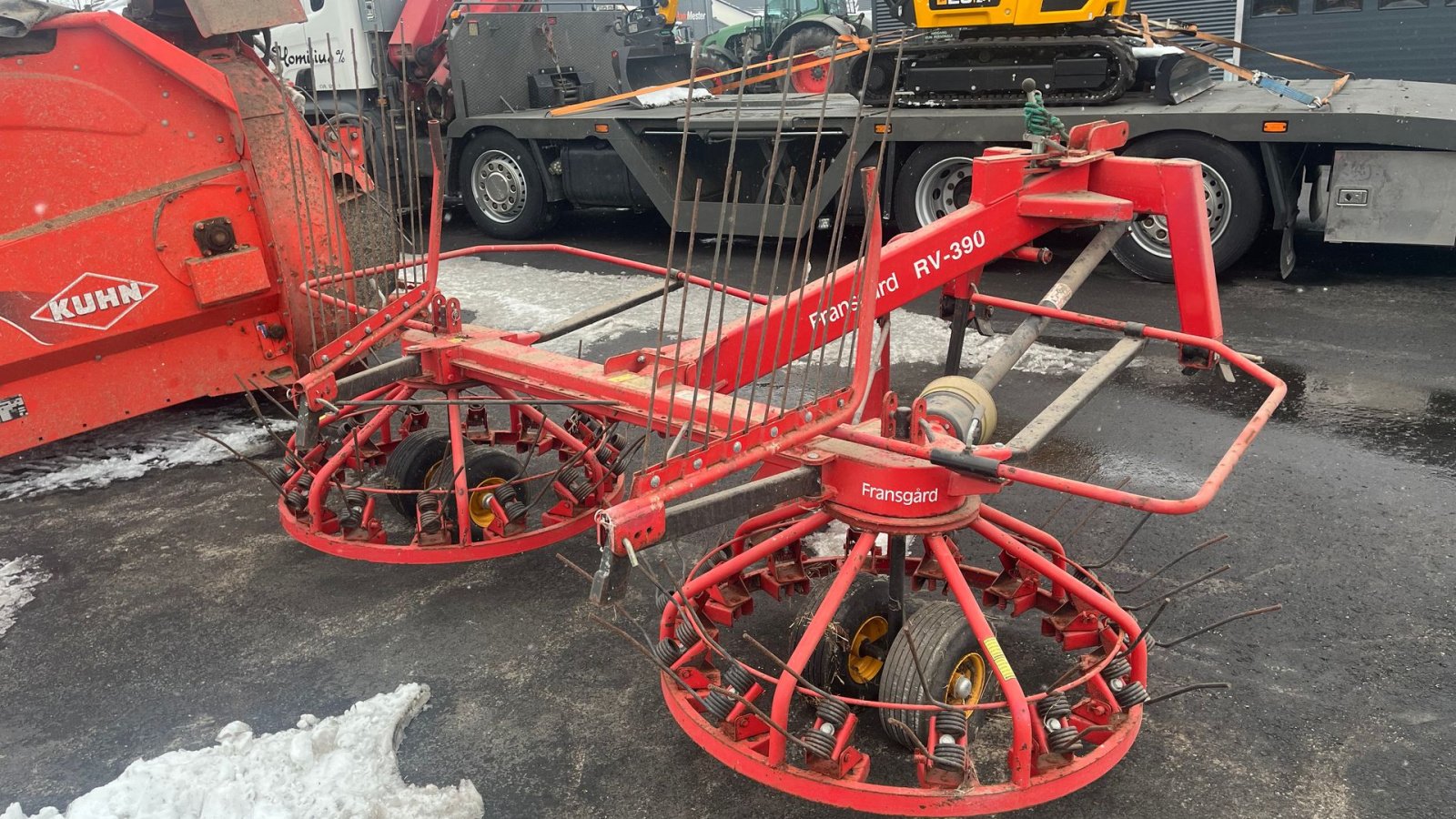 Schwader типа Fransgard RV-390 Vender, Gebrauchtmaschine в Rødekro (Фотография 2)