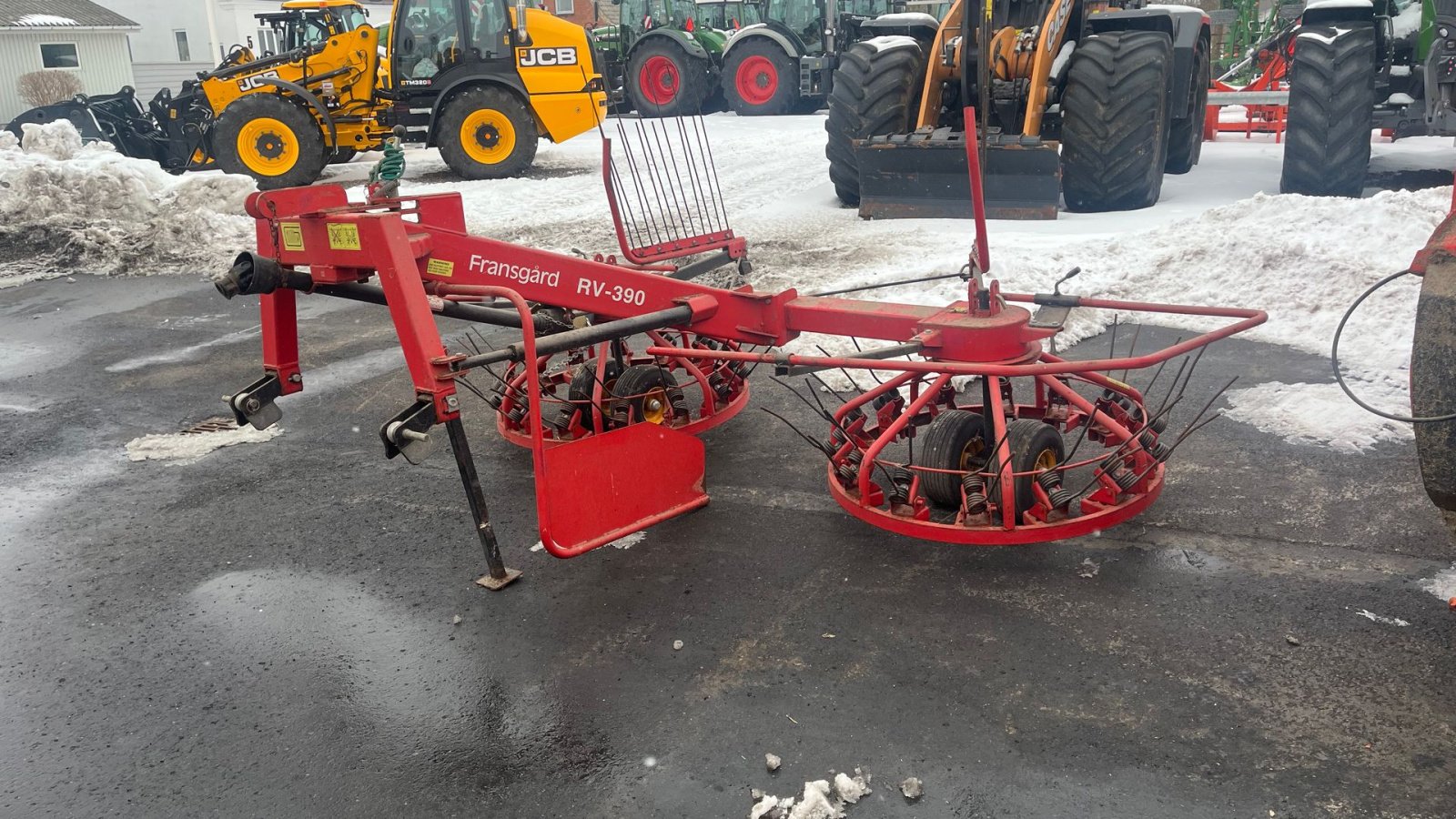 Schwader типа Fransgard RV-390 Vender, Gebrauchtmaschine в Rødekro (Фотография 5)