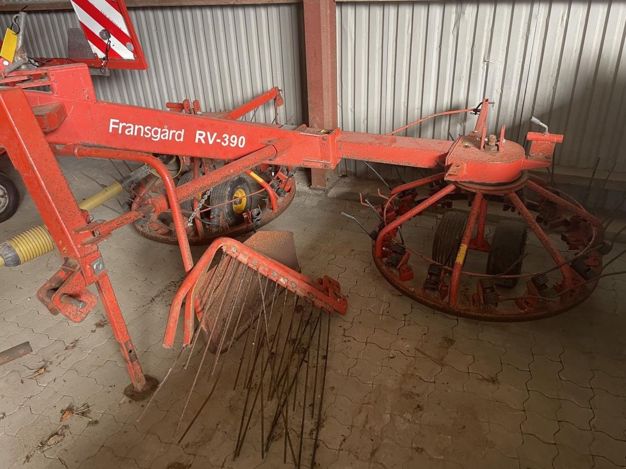 Schwader typu Fransgard RV-390, Gebrauchtmaschine w Jelling (Zdjęcie 1)