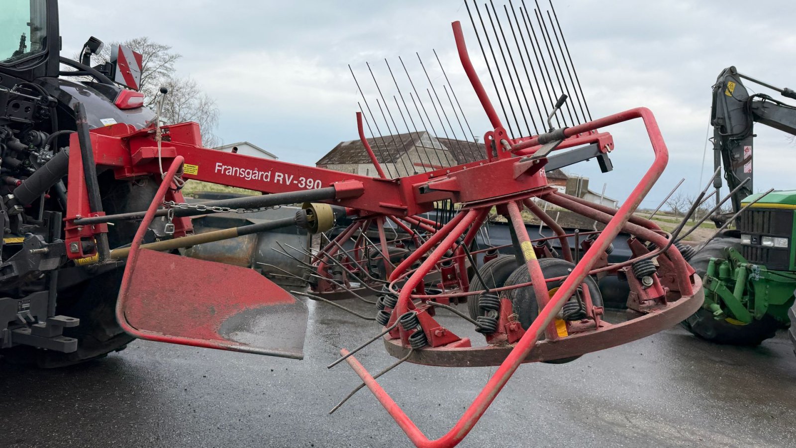 Schwader от тип Fransgard RV-390, Gebrauchtmaschine в Nørager (Снимка 6)