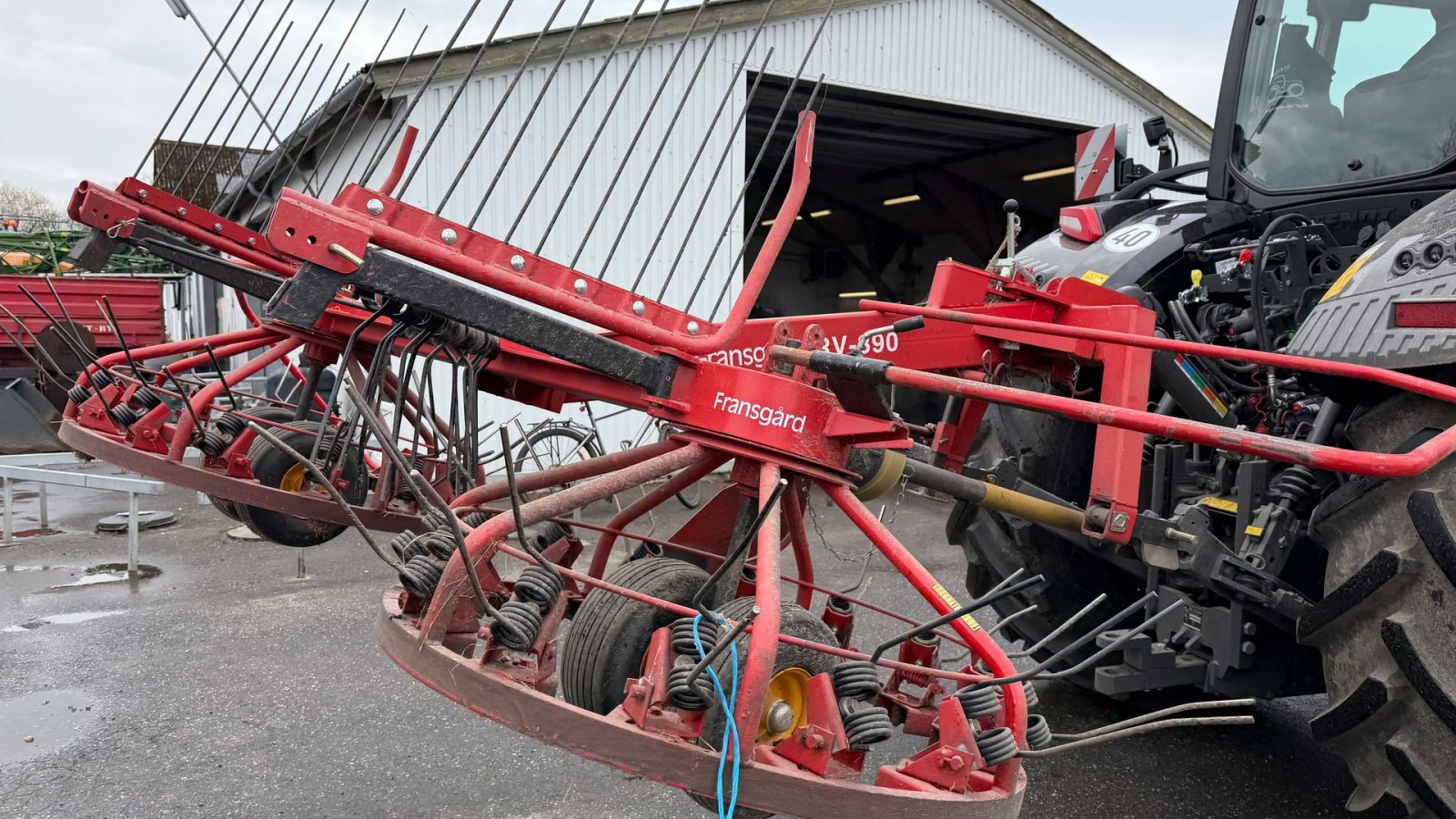 Schwader от тип Fransgard RV-390, Gebrauchtmaschine в Nørager (Снимка 2)