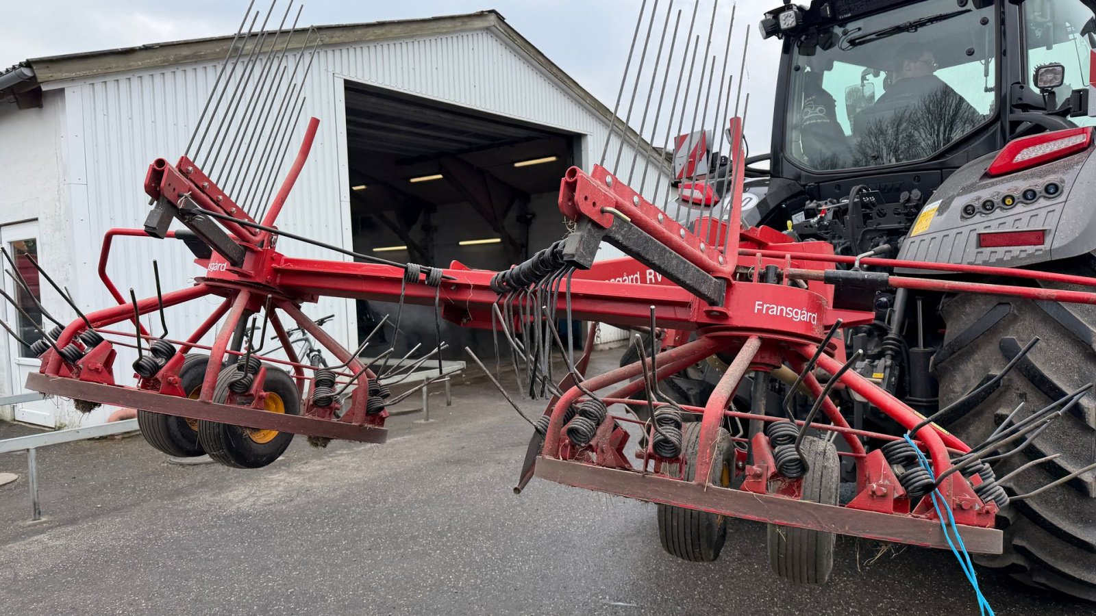 Schwader от тип Fransgard RV-390, Gebrauchtmaschine в Nørager (Снимка 3)