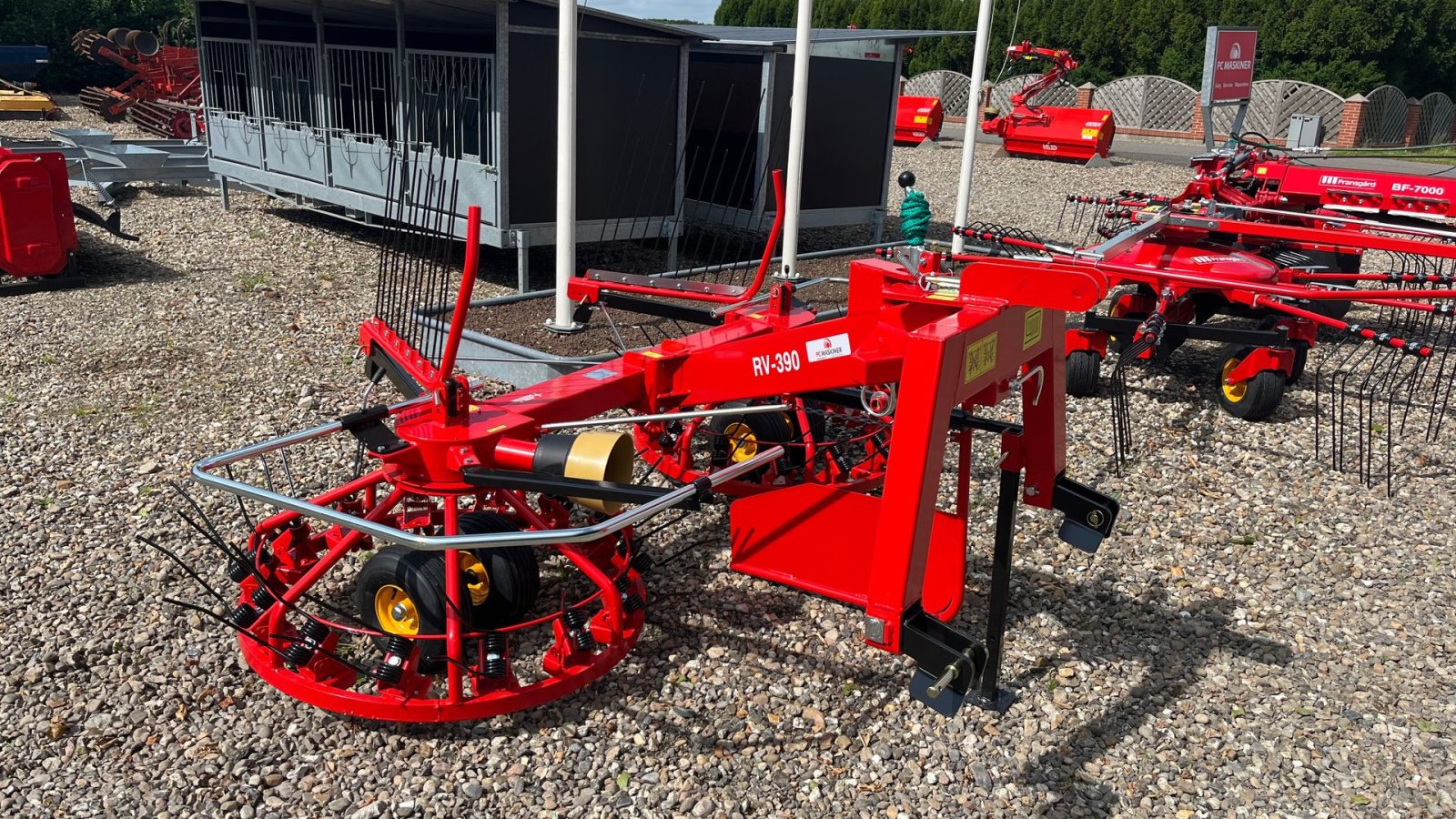 Schwader Türe ait Fransgard RV-390, Gebrauchtmaschine içinde Skive (resim 2)