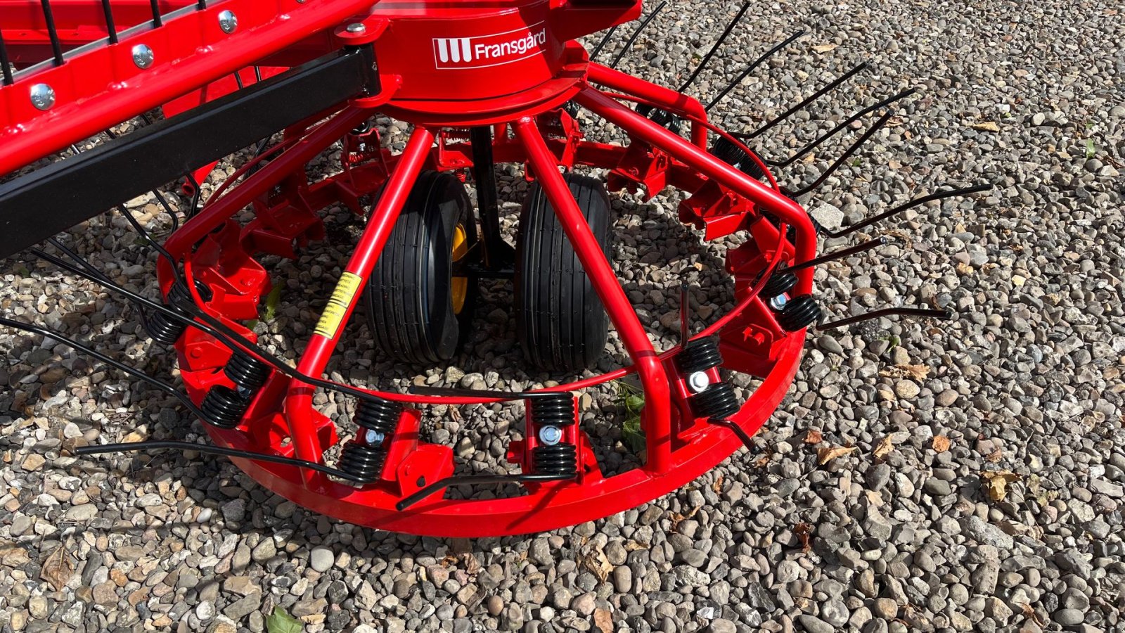 Schwader Türe ait Fransgard RV-390, Gebrauchtmaschine içinde Skive (resim 4)