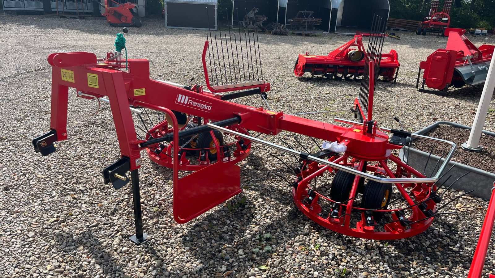 Schwader van het type Fransgard RV-390, Gebrauchtmaschine in Skive (Foto 2)