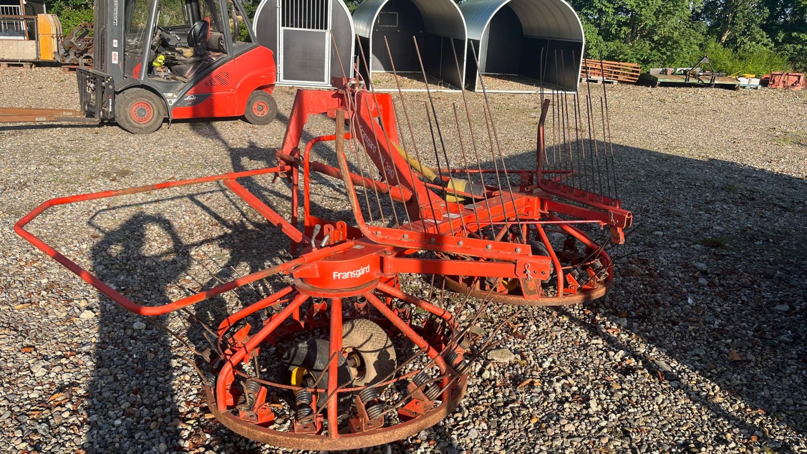 Schwader типа Fransgard RV-390, Gebrauchtmaschine в Skive (Фотография 2)