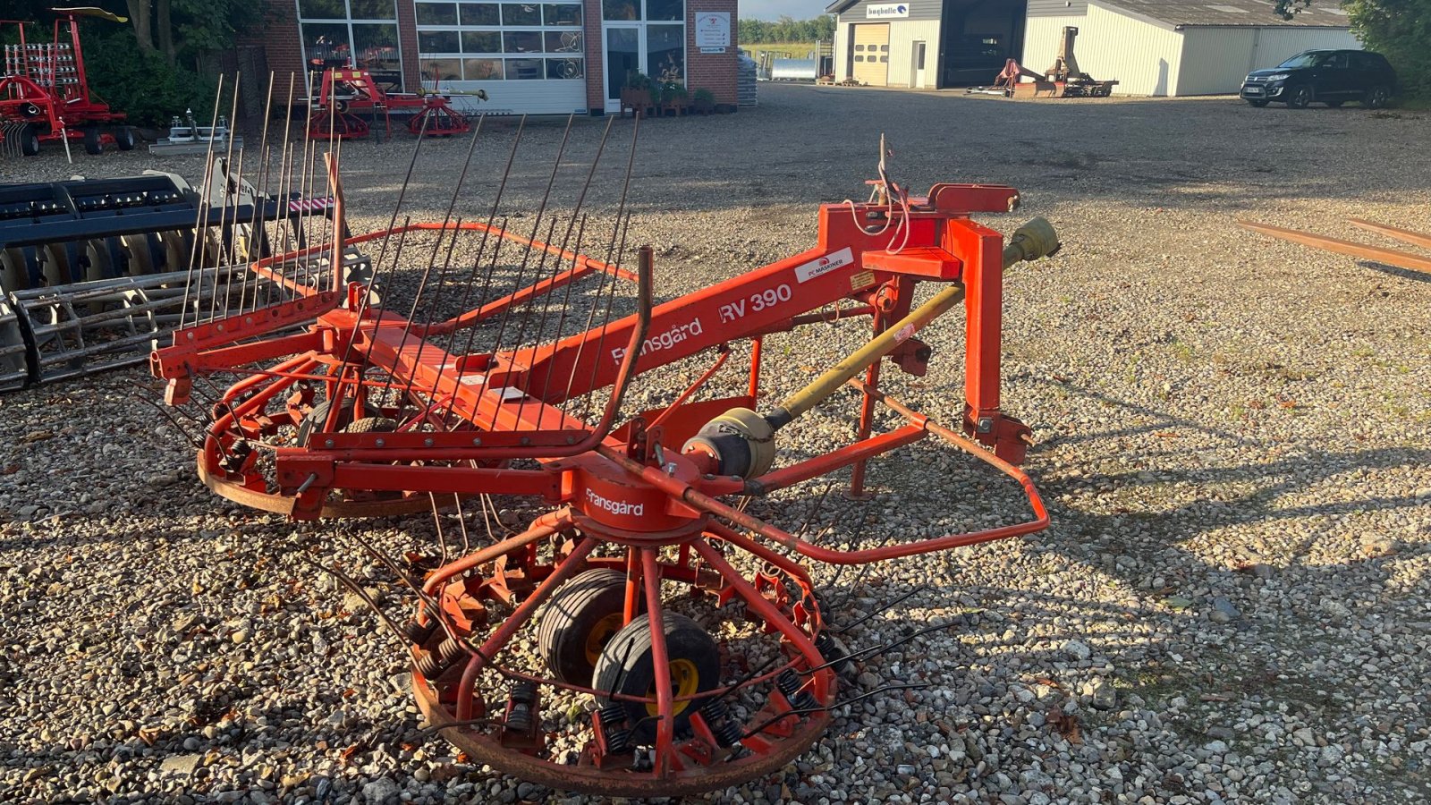 Schwader типа Fransgard RV-390, Gebrauchtmaschine в Skive (Фотография 3)