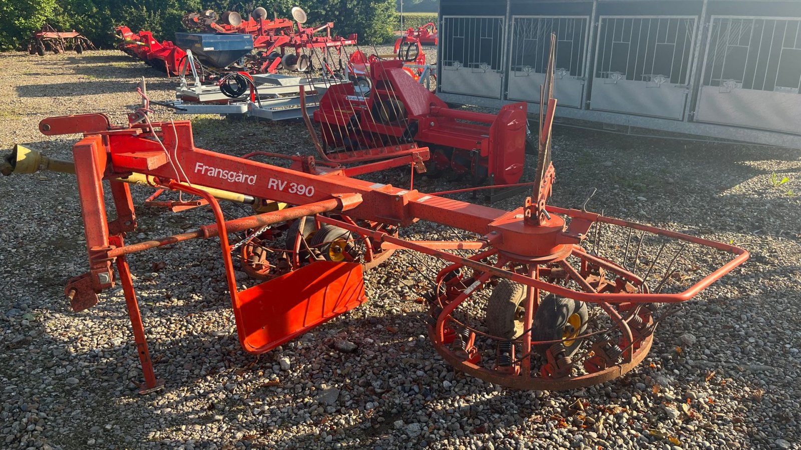 Schwader типа Fransgard RV-390, Gebrauchtmaschine в Skive (Фотография 1)