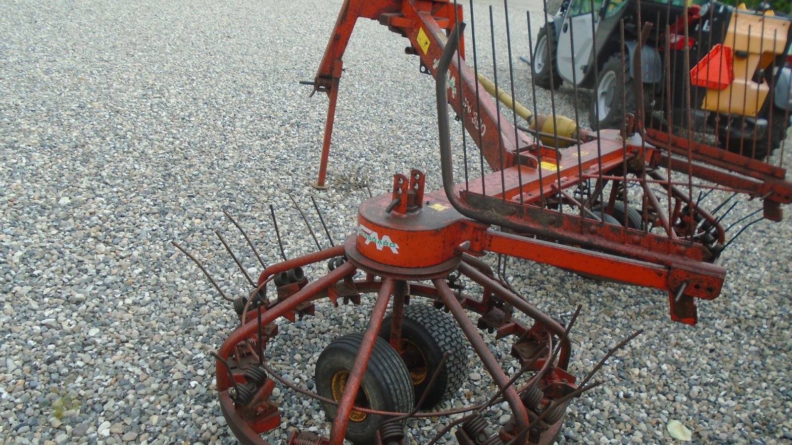 Schwader des Typs Fransgard RV-390, Gebrauchtmaschine in Viborg (Bild 5)