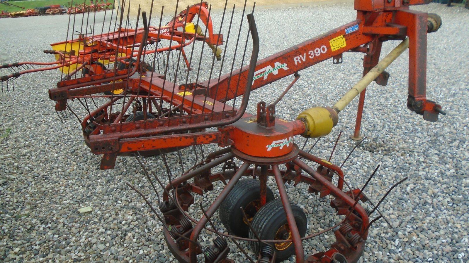 Schwader des Typs Fransgard RV-390, Gebrauchtmaschine in Viborg (Bild 3)
