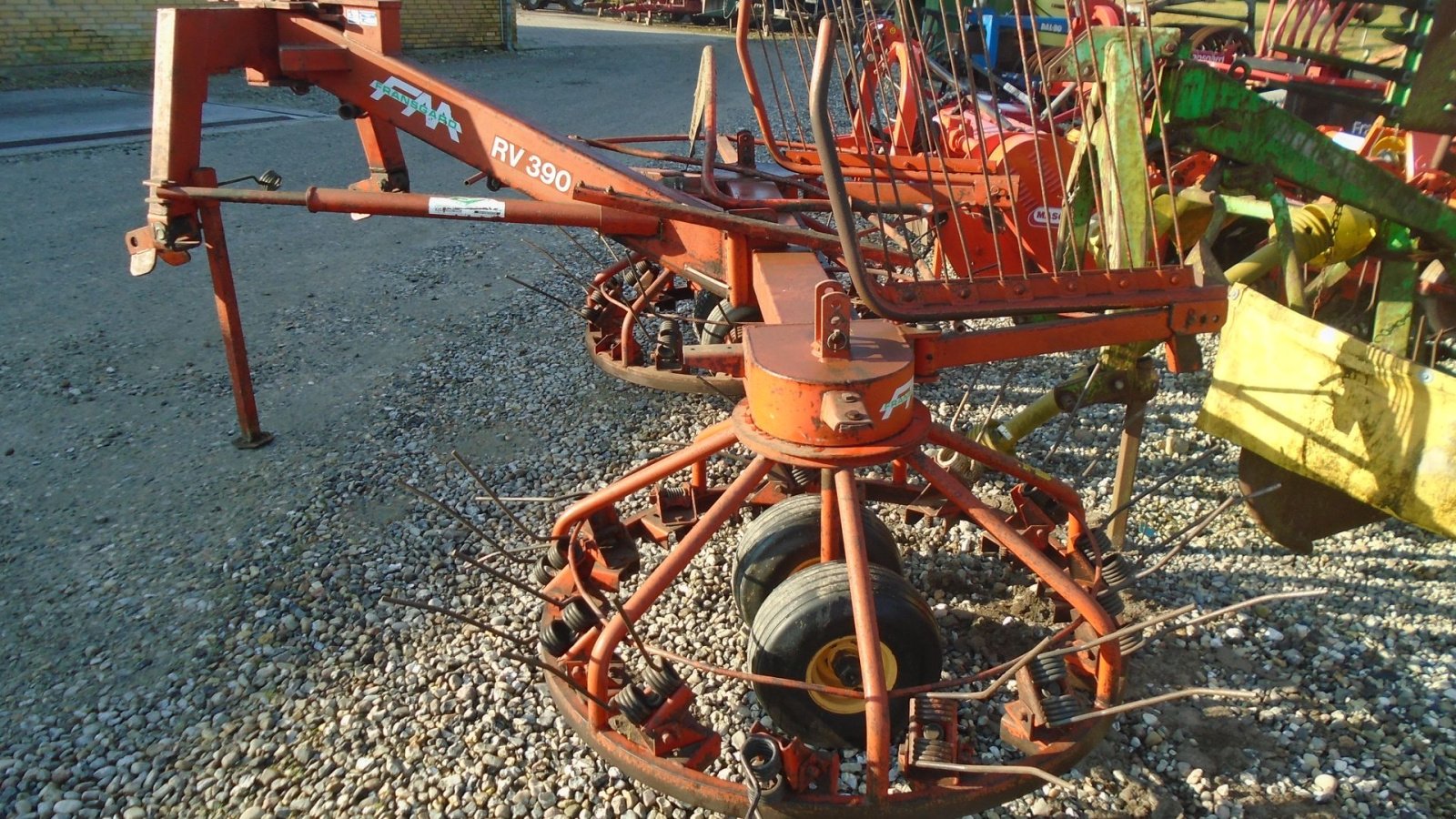 Schwader типа Fransgard RV-390, Gebrauchtmaschine в Viborg (Фотография 2)