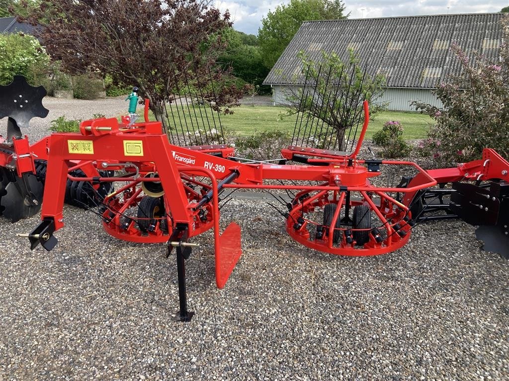 Schwader of the type Fransgard RV 390, Gebrauchtmaschine in Svenstrup J (Picture 2)