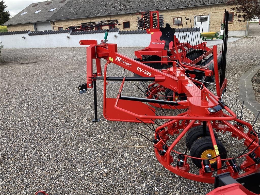 Schwader of the type Fransgard RV 390, Gebrauchtmaschine in Svenstrup J (Picture 4)