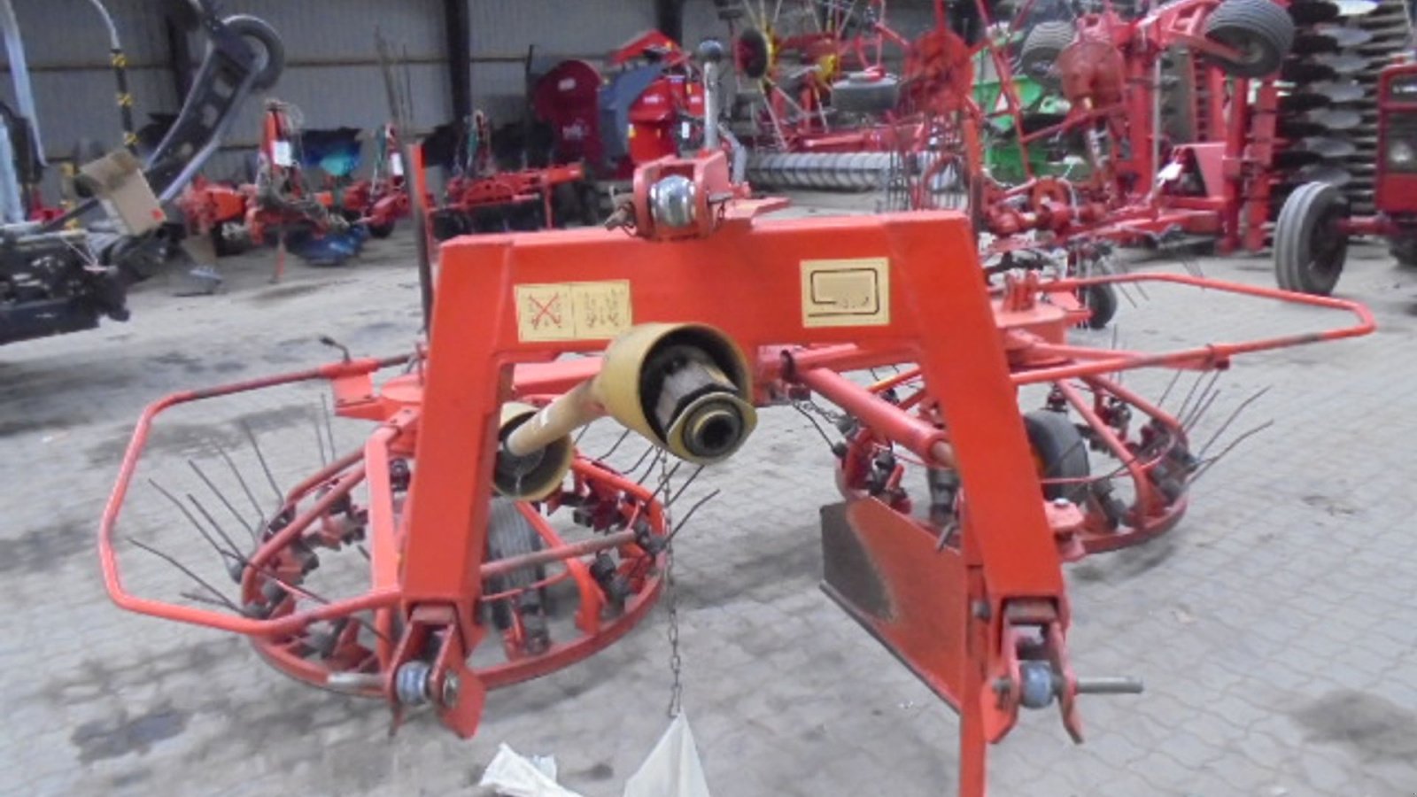 Schwader Türe ait Fransgard RV-390, Gebrauchtmaschine içinde Rønde (resim 5)