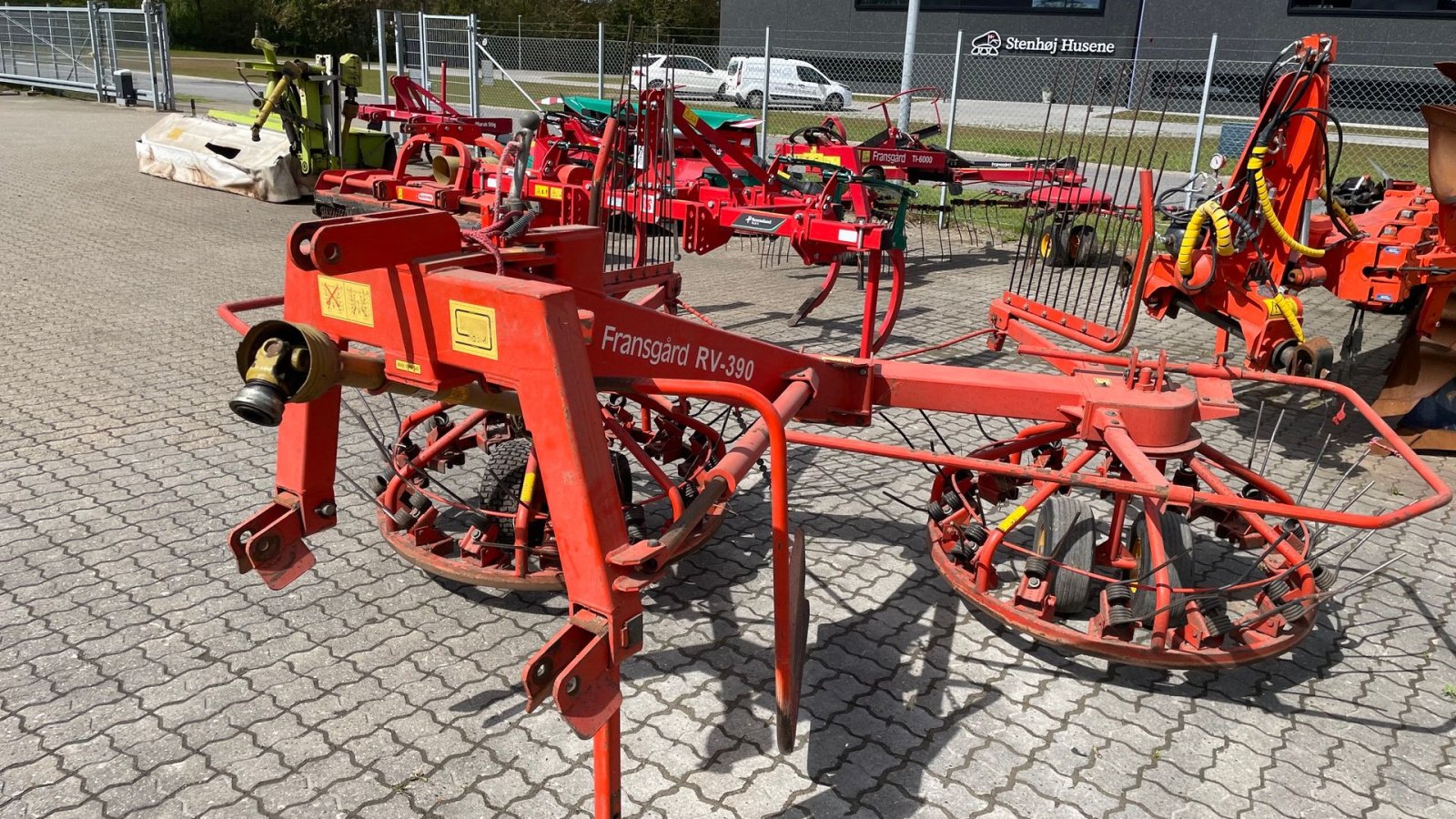 Schwader tip Fransgard RV-390, Gebrauchtmaschine in Hjørring (Poză 4)