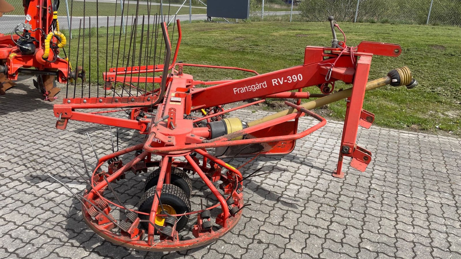 Schwader tip Fransgard RV-390, Gebrauchtmaschine in Hjørring (Poză 1)