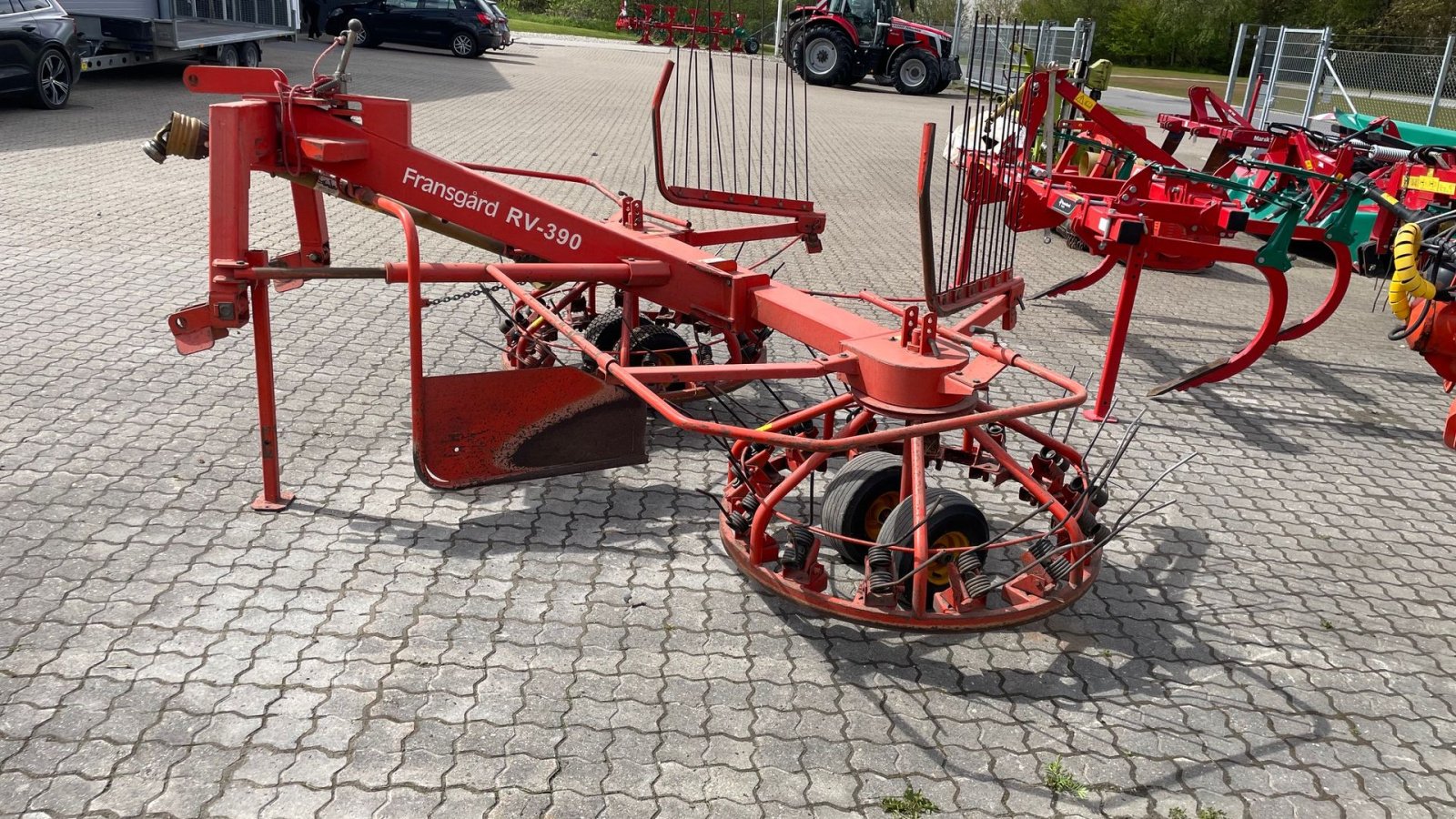 Schwader tip Fransgard RV-390, Gebrauchtmaschine in Hjørring (Poză 3)