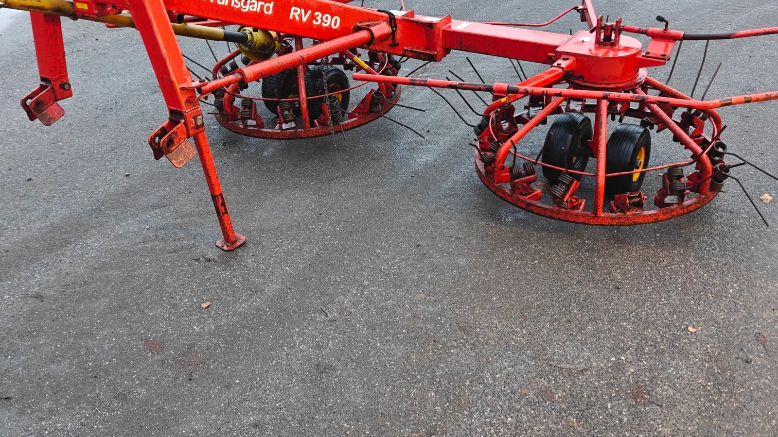 Schwader tip Fransgard RV-390, Gebrauchtmaschine in Vejen (Poză 1)