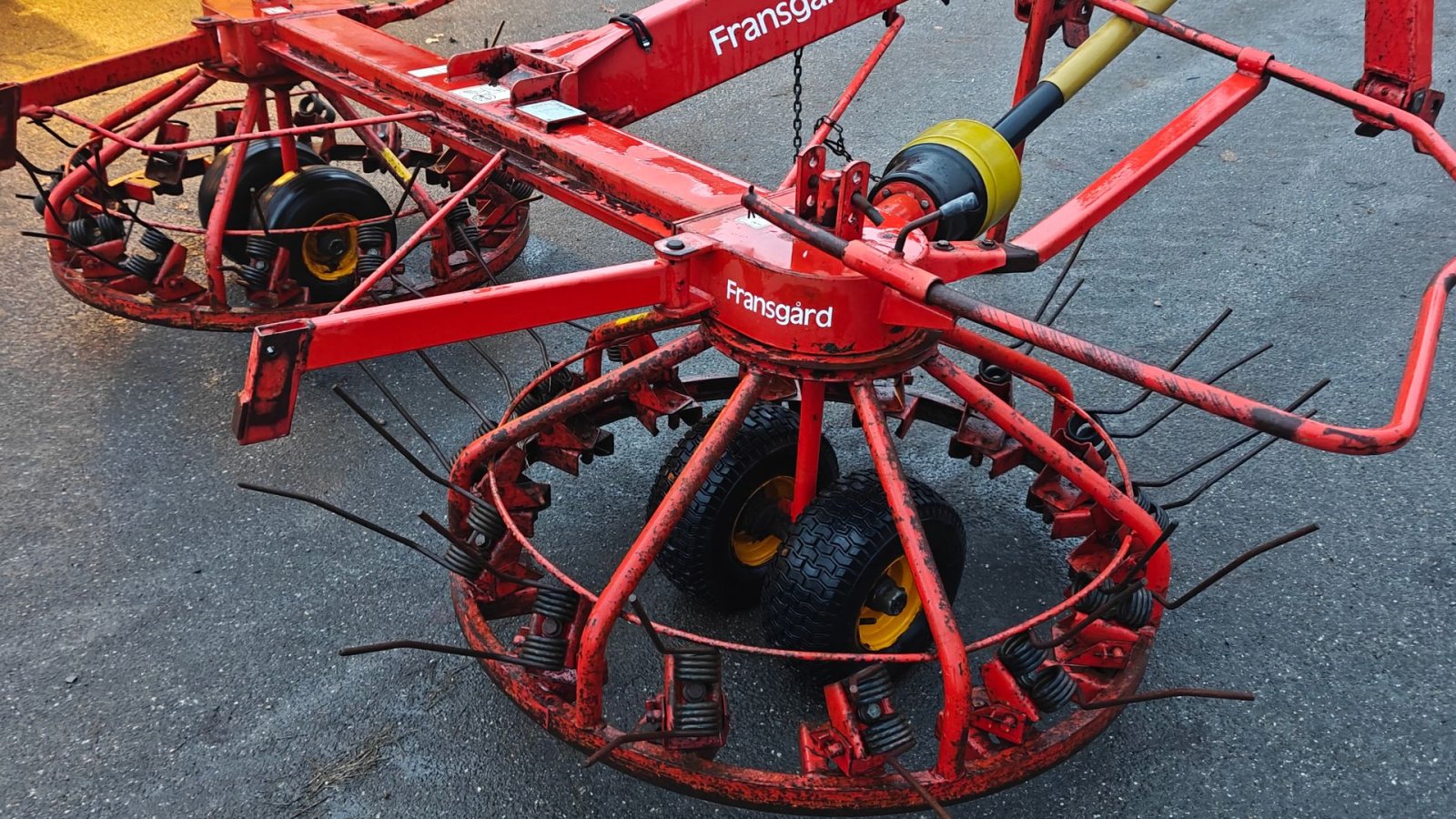 Schwader tip Fransgard RV-390, Gebrauchtmaschine in Vejen (Poză 3)