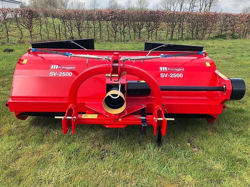 Schwader des Typs Fransgard Schwadlüfter Aufbereiter Schwadwender Wender Fransgård, Gebrauchtmaschine in Schmallenberg (Bild 9)