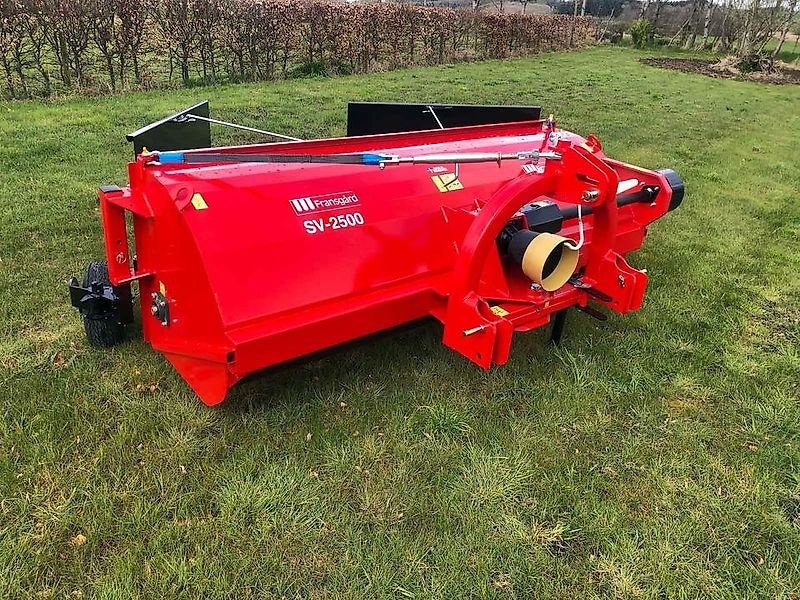 Schwader des Typs Fransgard Schwadlüfter Aufbereiter Schwadwender Wender Fransgård, Gebrauchtmaschine in Schmallenberg (Bild 10)