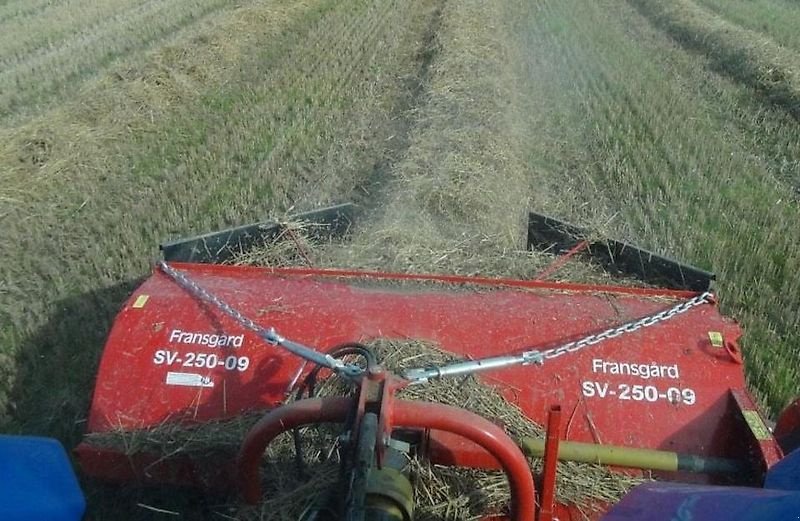 Schwader des Typs Fransgard Schwadlüfter Aufbereiter Schwadwender Wender Fransgård, Gebrauchtmaschine in Schmallenberg (Bild 8)