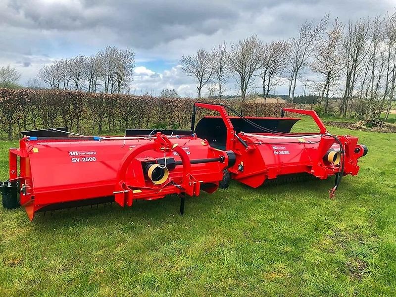 Schwader des Typs Fransgard Schwadlüfter Aufbereiter Wender Schwadwender Fransgård, Gebrauchtmaschine in Schmallenberg (Bild 3)