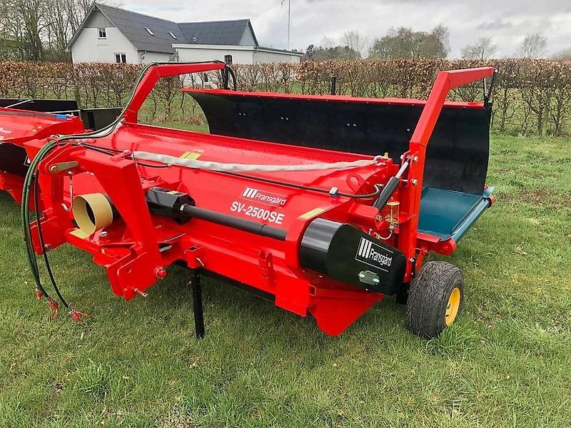 Schwader des Typs Fransgard Schwadlüfter Schwadwender Aufbereiter Stroh Wender, Gebrauchtmaschine in Schmallenberg (Bild 5)