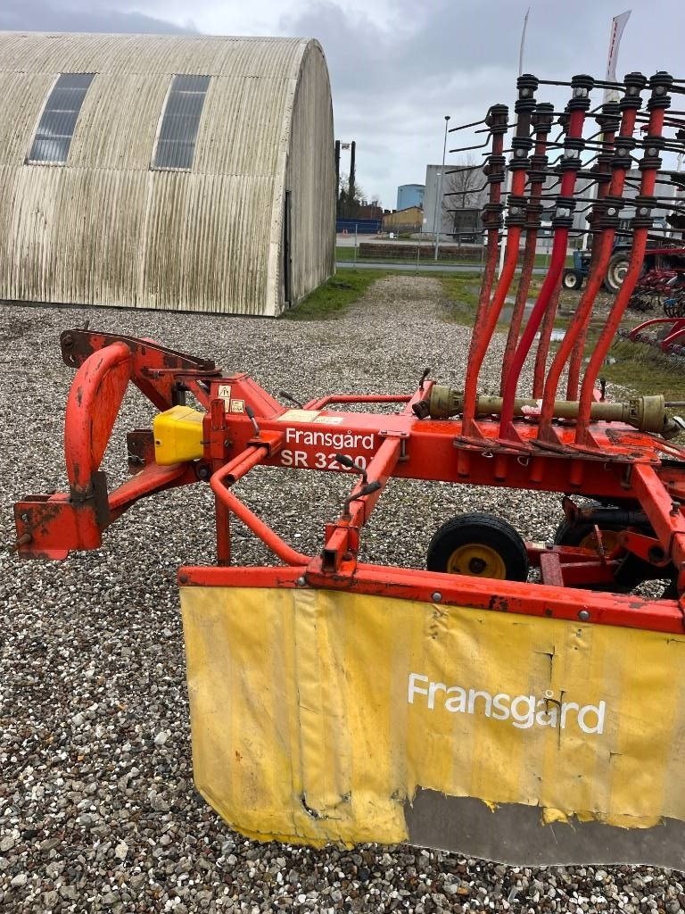 Schwader typu Fransgard SR-3200, Gebrauchtmaschine w Ringe (Zdjęcie 7)