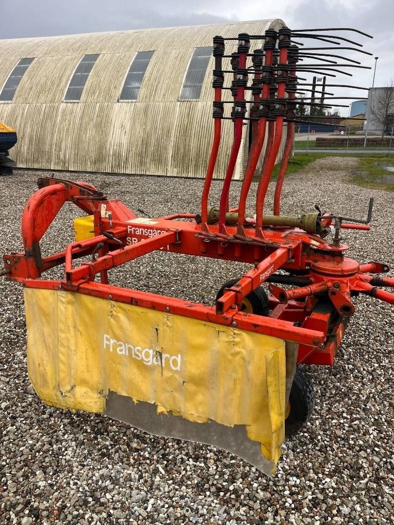 Schwader typu Fransgard SR-3200, Gebrauchtmaschine w Ringe (Zdjęcie 5)