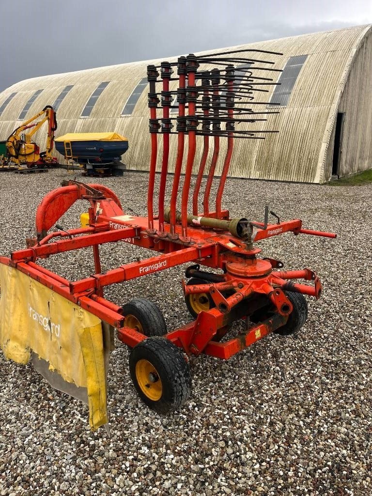 Schwader typu Fransgard SR-3200, Gebrauchtmaschine w Ringe (Zdjęcie 4)