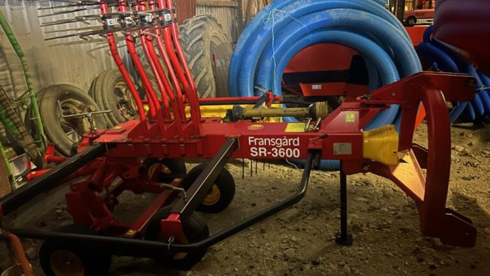 Schwader tip Fransgard SR 3600, Gebrauchtmaschine in Horsens (Poză 1)