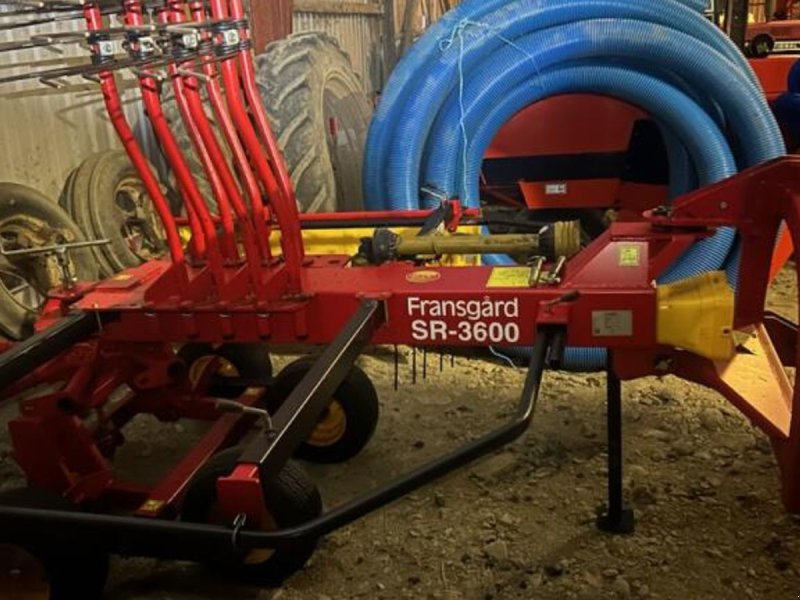 Schwader Türe ait Fransgard SR 3600, Gebrauchtmaschine içinde Horsens