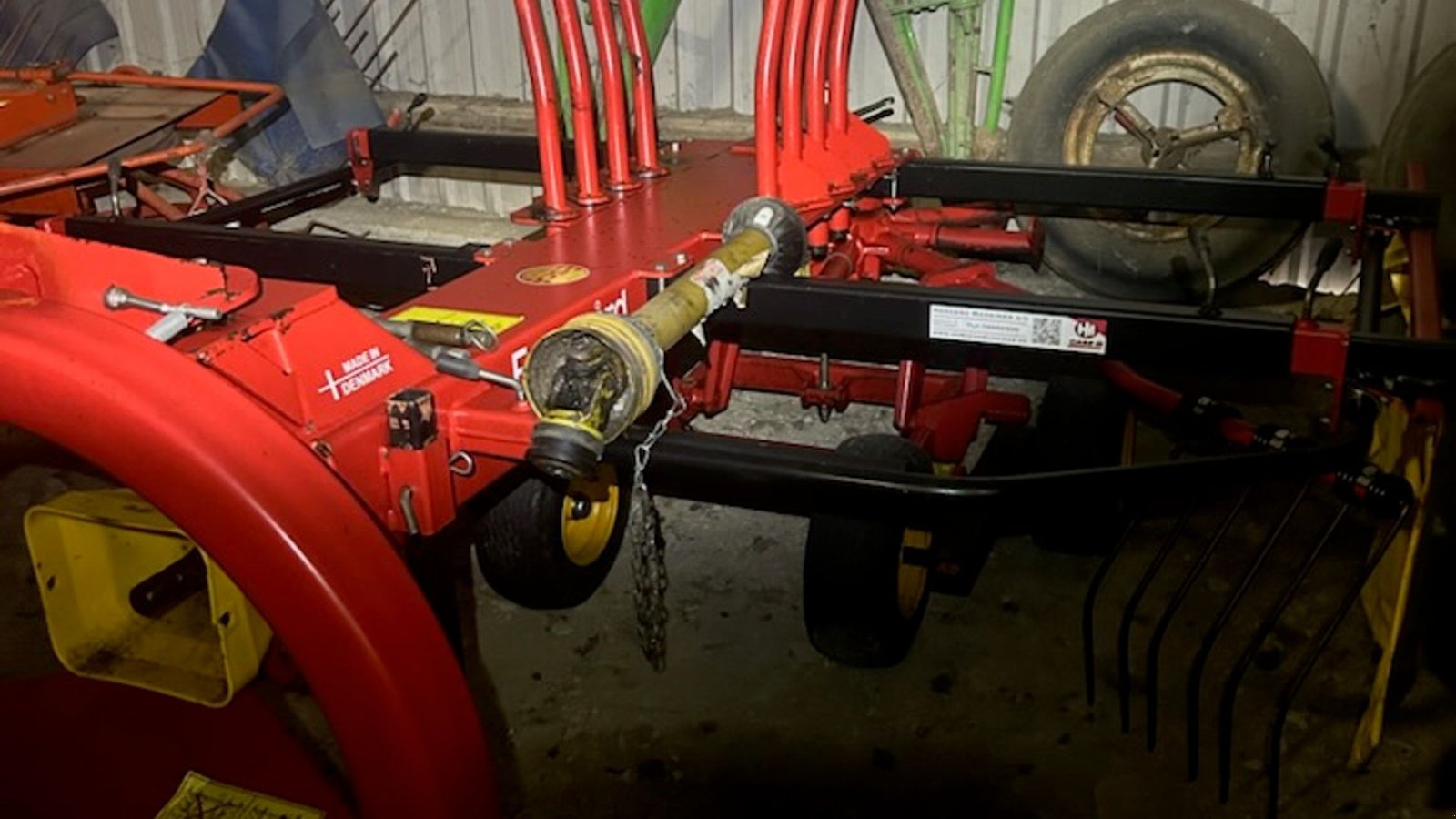 Schwader tip Fransgard SR 3600, Gebrauchtmaschine in Horsens (Poză 2)