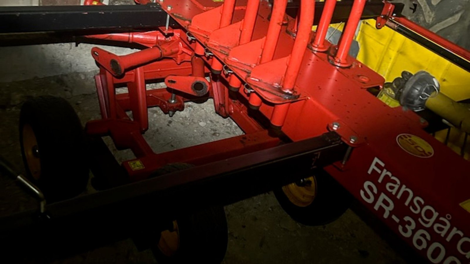 Schwader tip Fransgard SR 3600, Gebrauchtmaschine in Horsens (Poză 4)