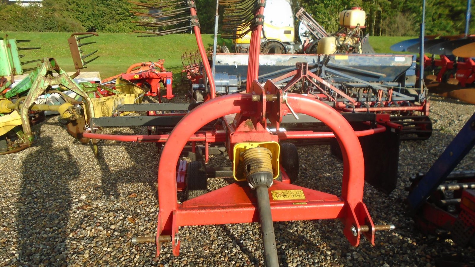 Schwader tipa Fransgard SR 3600, Gebrauchtmaschine u Viborg (Slika 3)