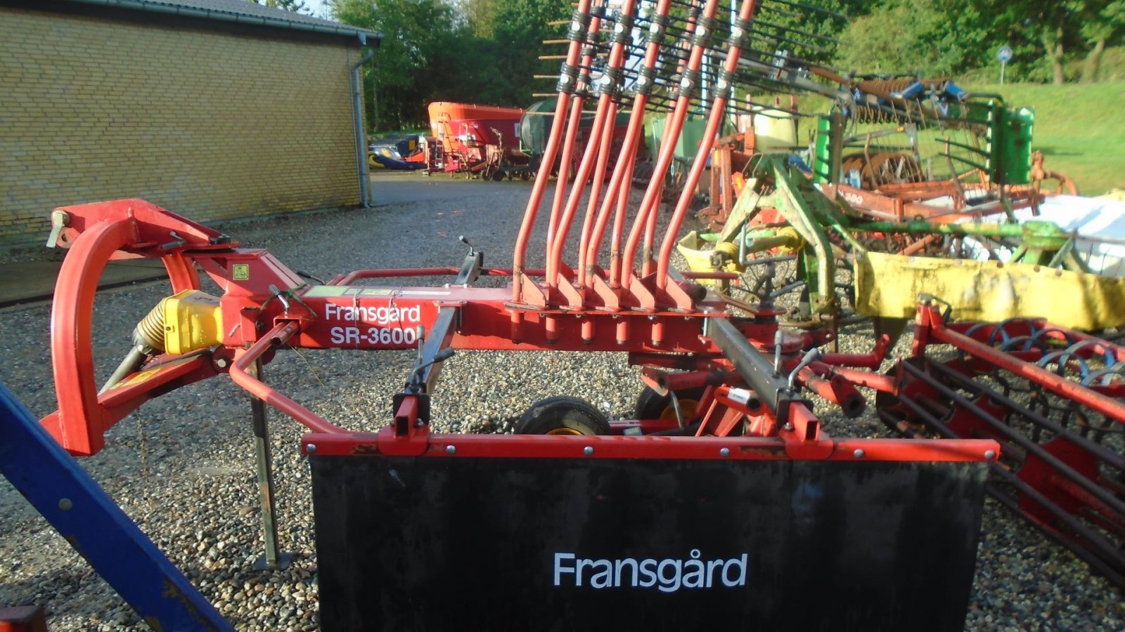 Schwader tipa Fransgard SR 3600, Gebrauchtmaschine u Viborg (Slika 1)