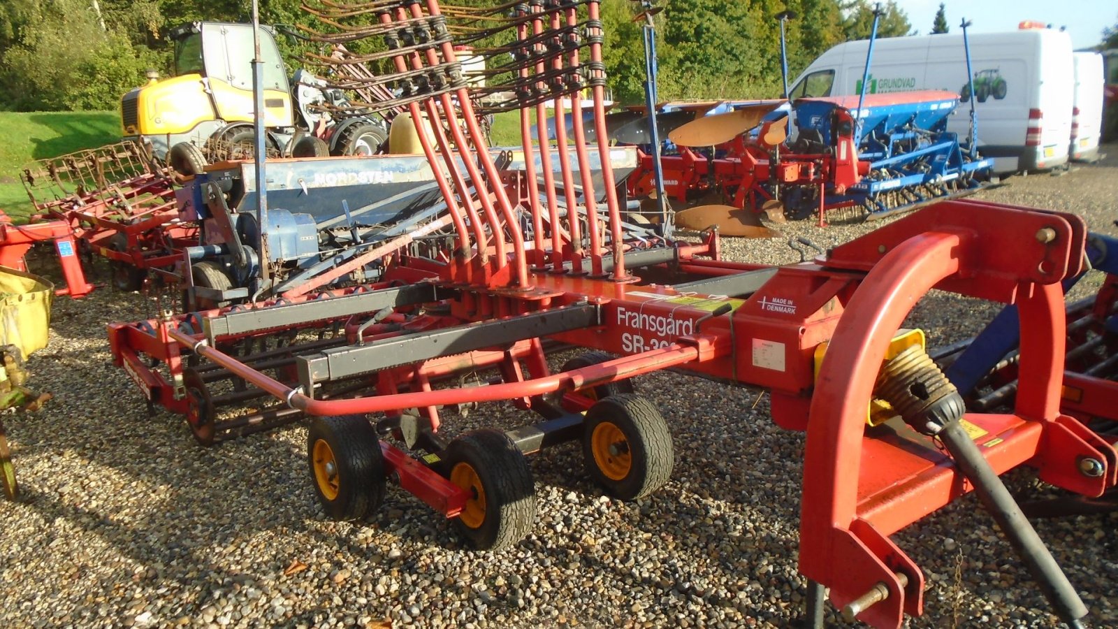 Schwader tipa Fransgard SR 3600, Gebrauchtmaschine u Viborg (Slika 2)