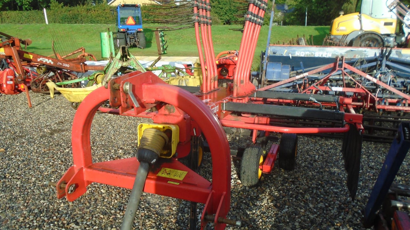 Schwader tipa Fransgard SR 3600, Gebrauchtmaschine u Viborg (Slika 4)