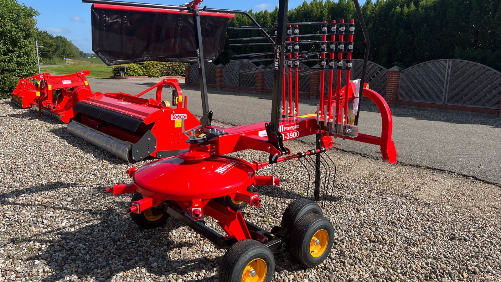 Schwader типа Fransgard SR-3900, Gebrauchtmaschine в Skive (Фотография 1)