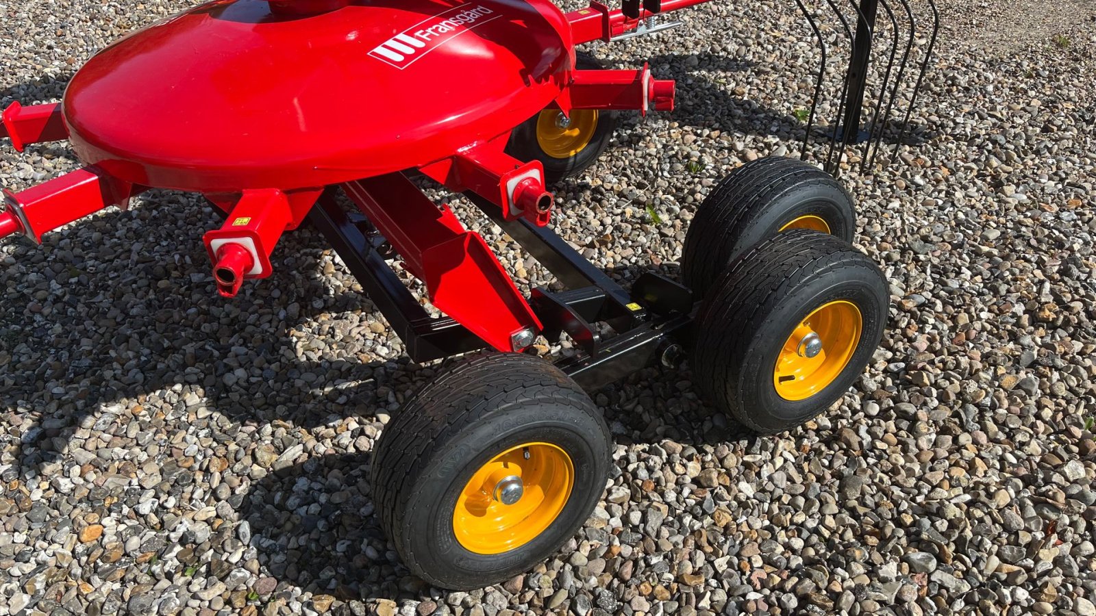 Schwader typu Fransgard SR-3900, Gebrauchtmaschine v Skive (Obrázek 2)