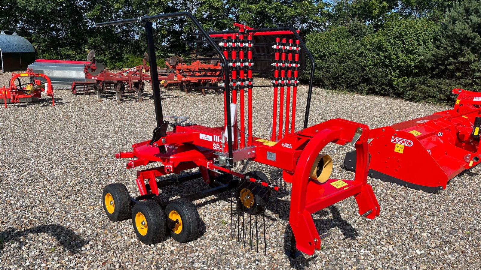 Schwader typu Fransgard SR-3900, Gebrauchtmaschine v Skive (Obrázek 1)