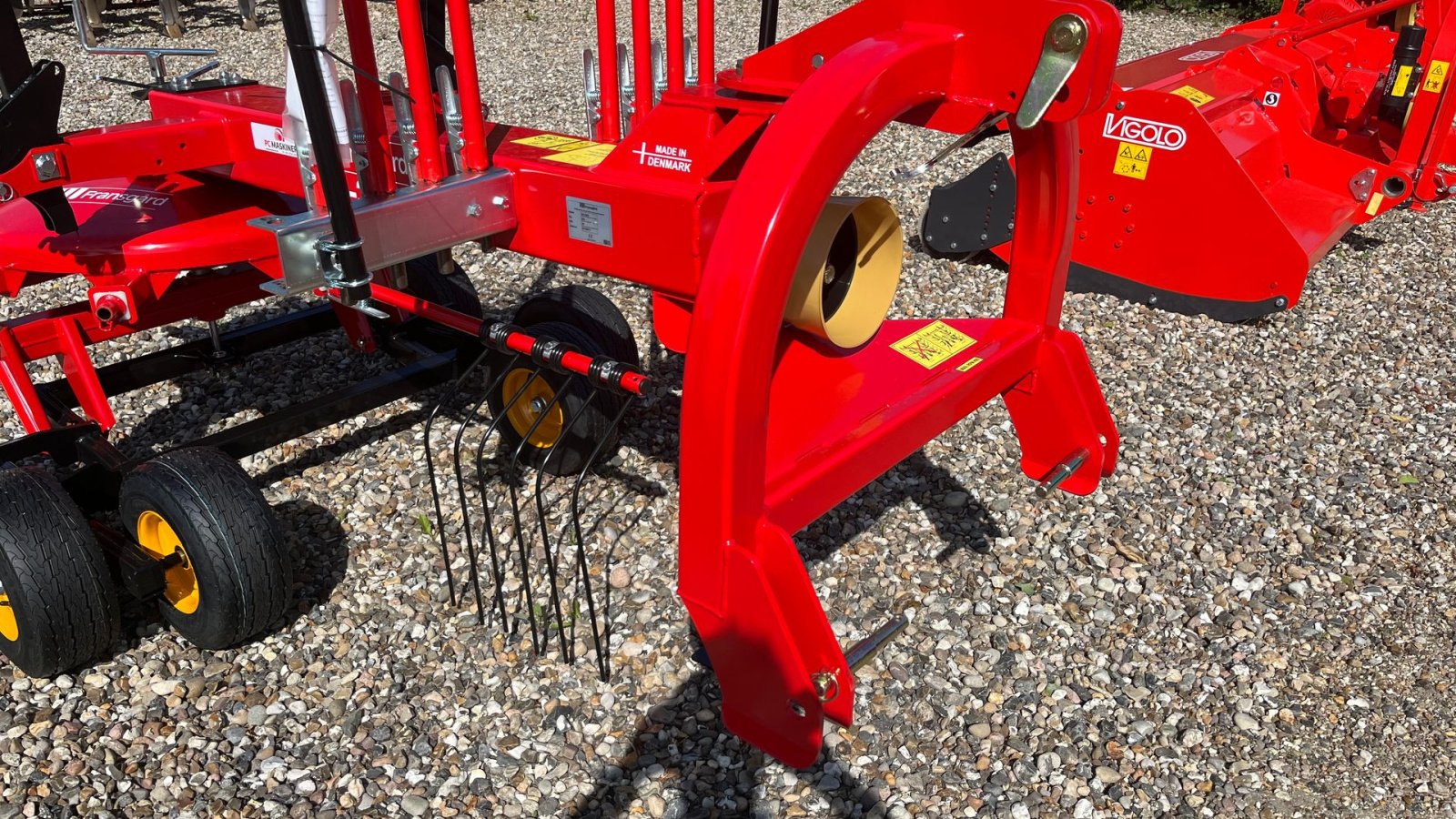 Schwader typu Fransgard SR-3900, Gebrauchtmaschine v Skive (Obrázek 3)