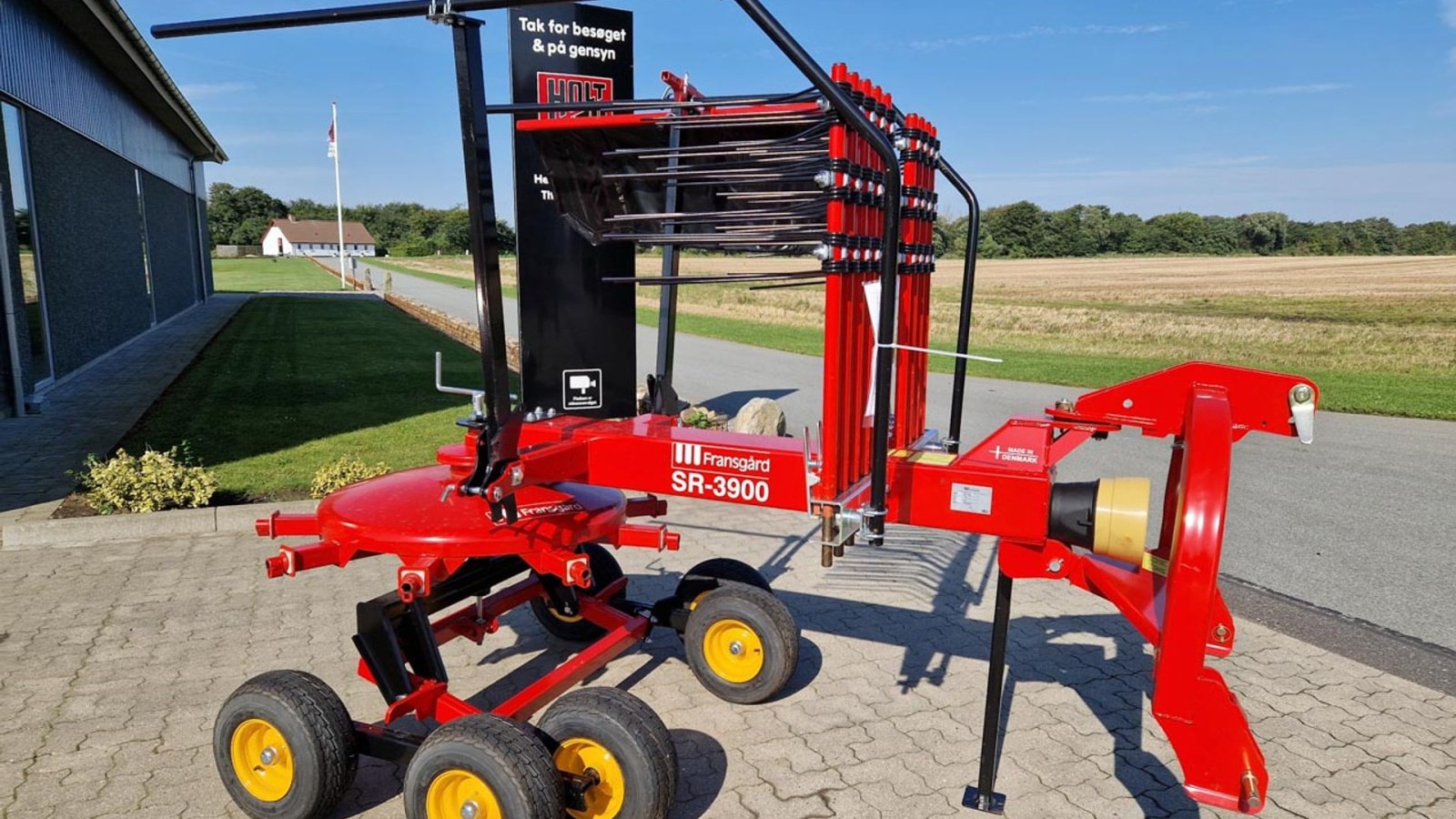 Schwader des Typs Fransgard SR-3900, Gebrauchtmaschine in Vrå (Bild 7)