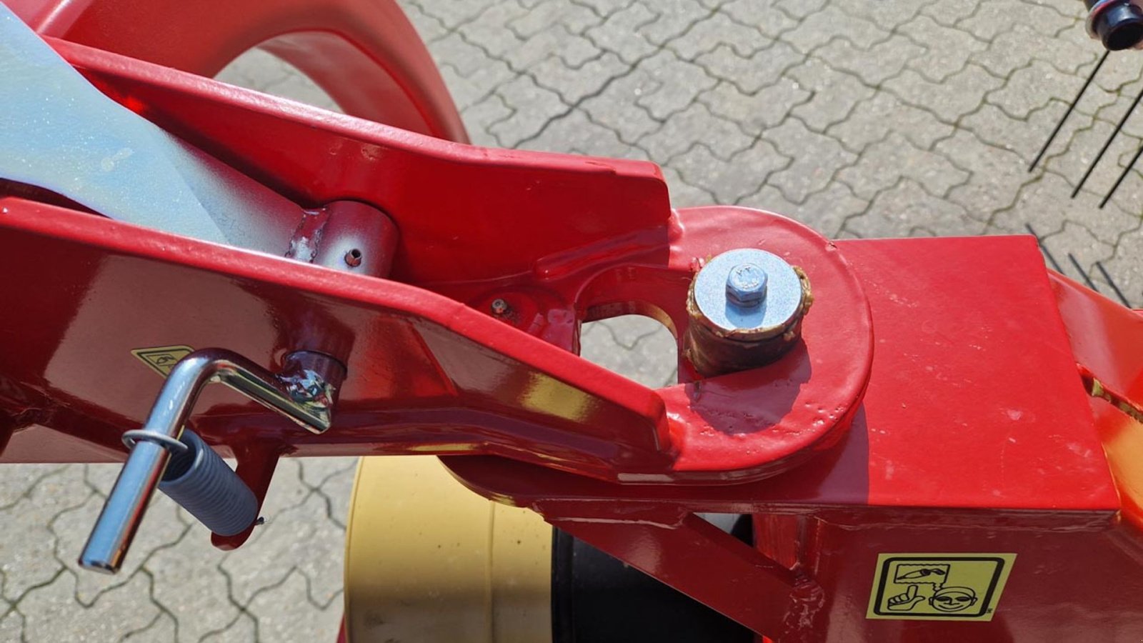 Schwader des Typs Fransgard SR-3900, Gebrauchtmaschine in Vrå (Bild 10)