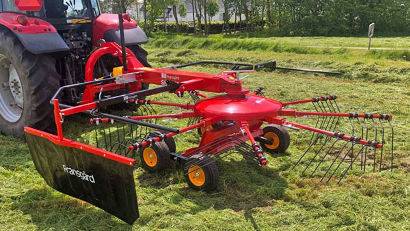 Schwader des Typs Fransgard SR-3900, Gebrauchtmaschine in Vrå (Bild 11)