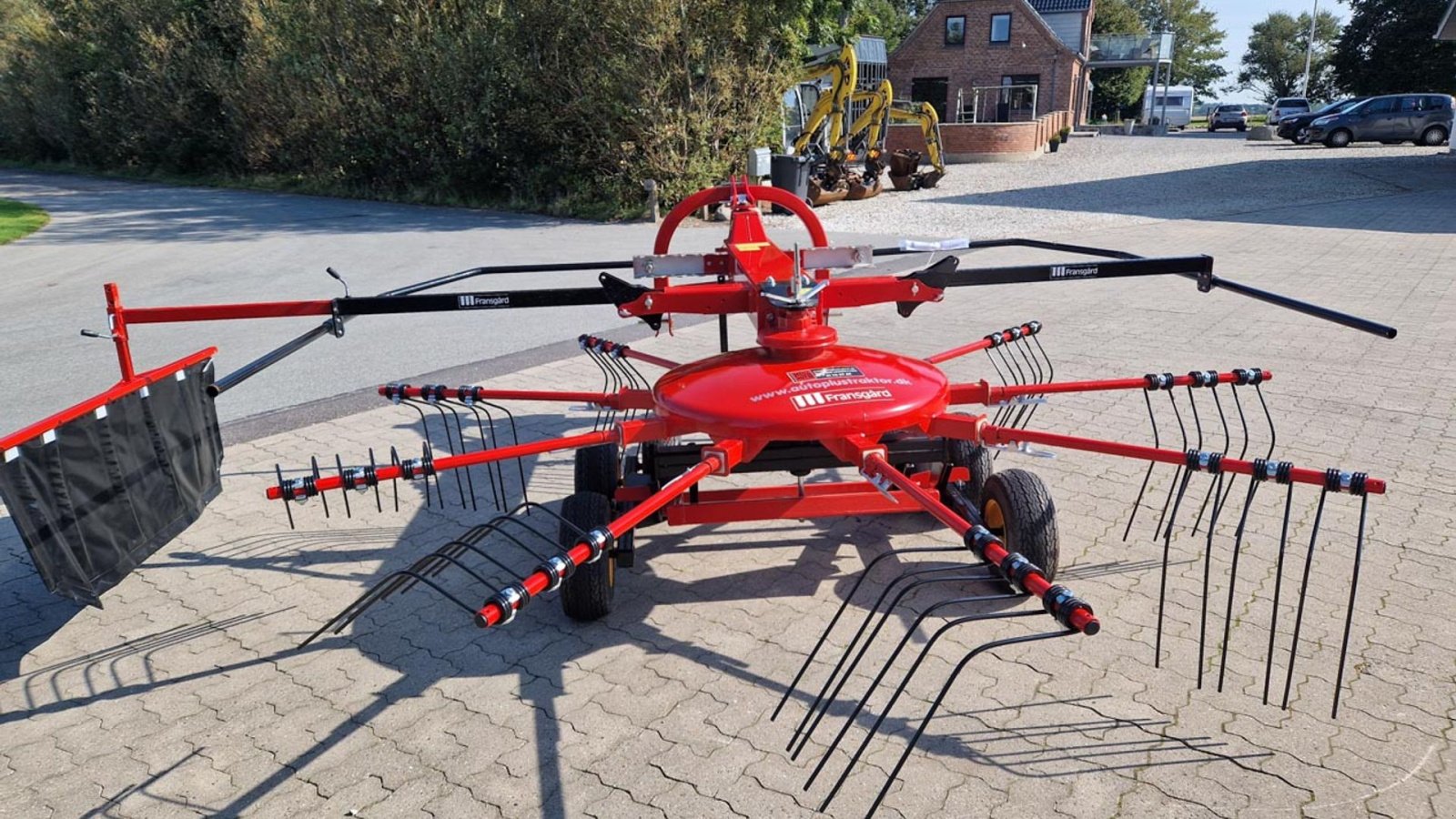 Schwader des Typs Fransgard SR-3900, Gebrauchtmaschine in Vrå (Bild 5)