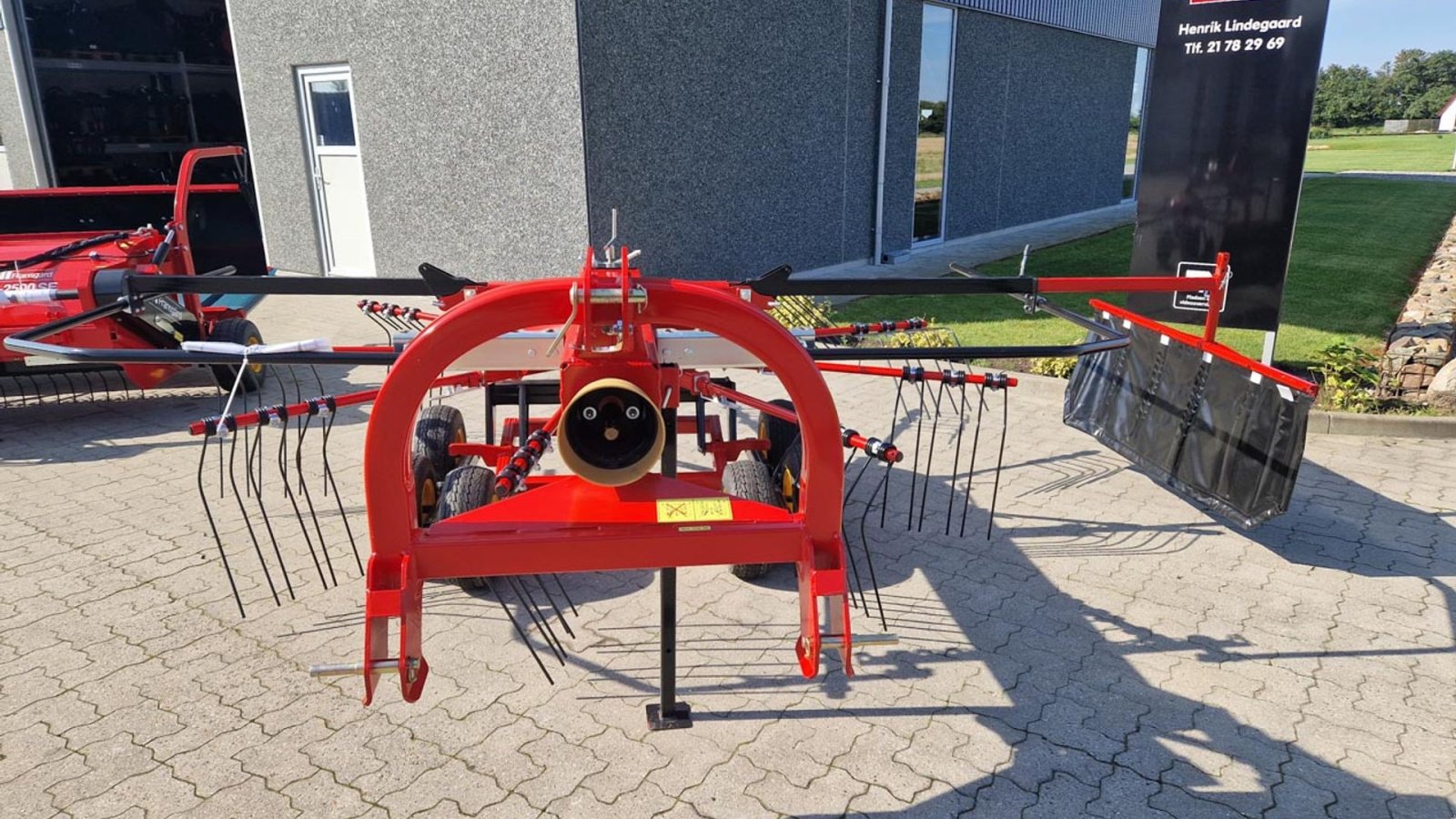 Schwader des Typs Fransgard SR-3900, Gebrauchtmaschine in Vrå (Bild 3)